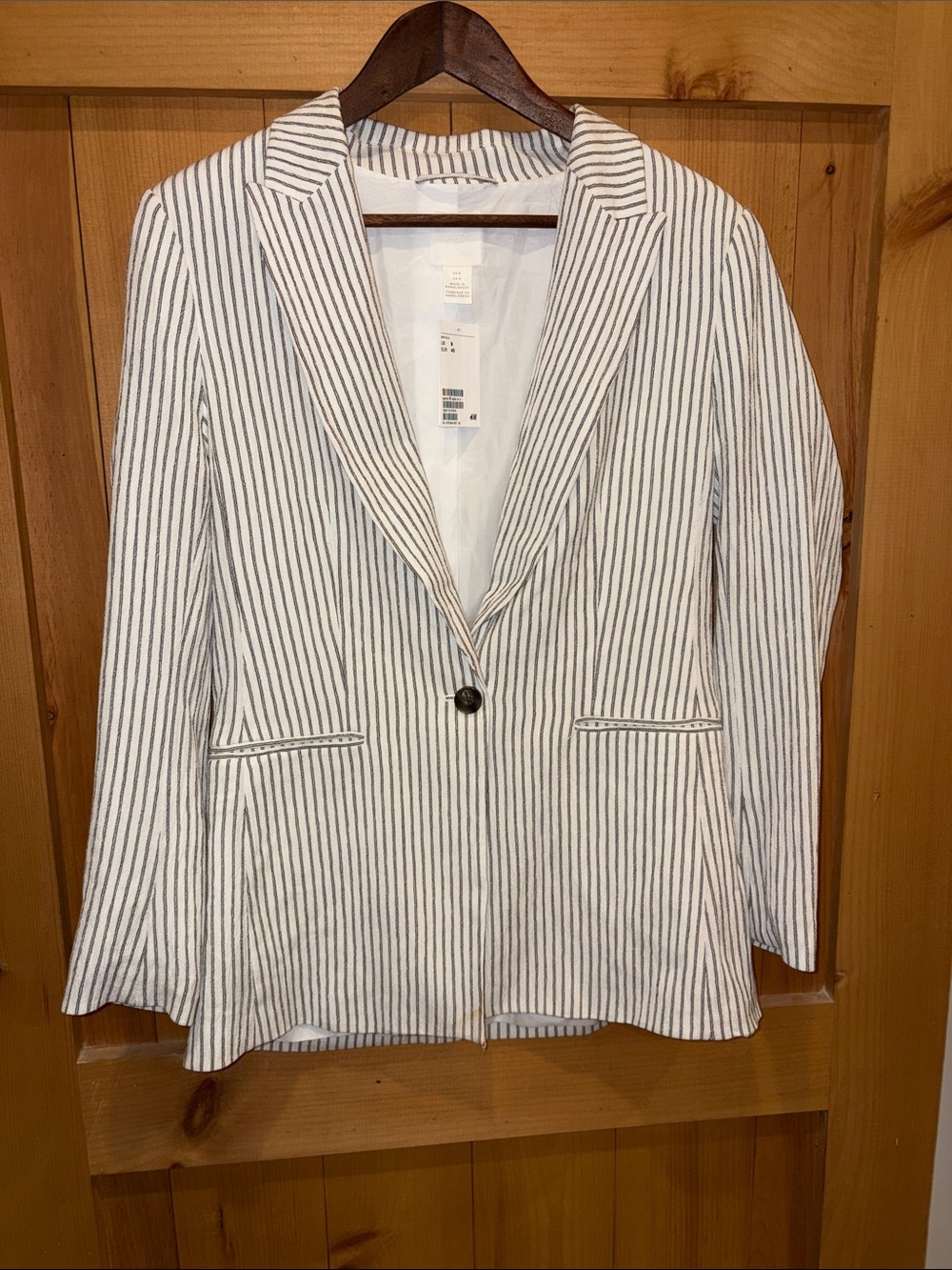 H&M blazer size 8